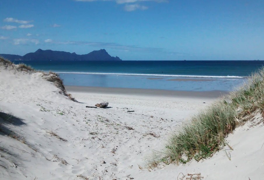 Uretiti Beach, New Zealand